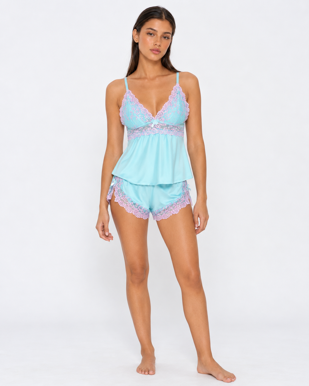 Love Language Lace Set — women's lace sleepwear set, color option 2