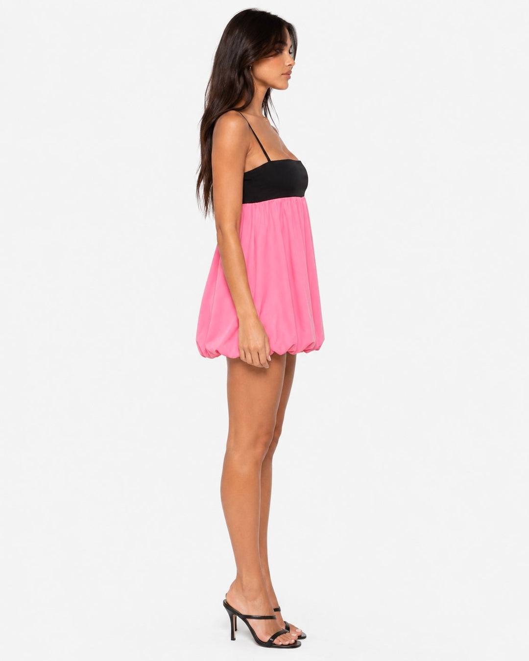 Candy Pop Mini Dress - women's mini dress, detail close-up