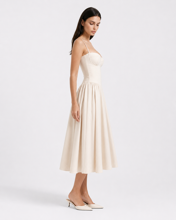 Amour Corset Midi — women's midi dress, color option 5