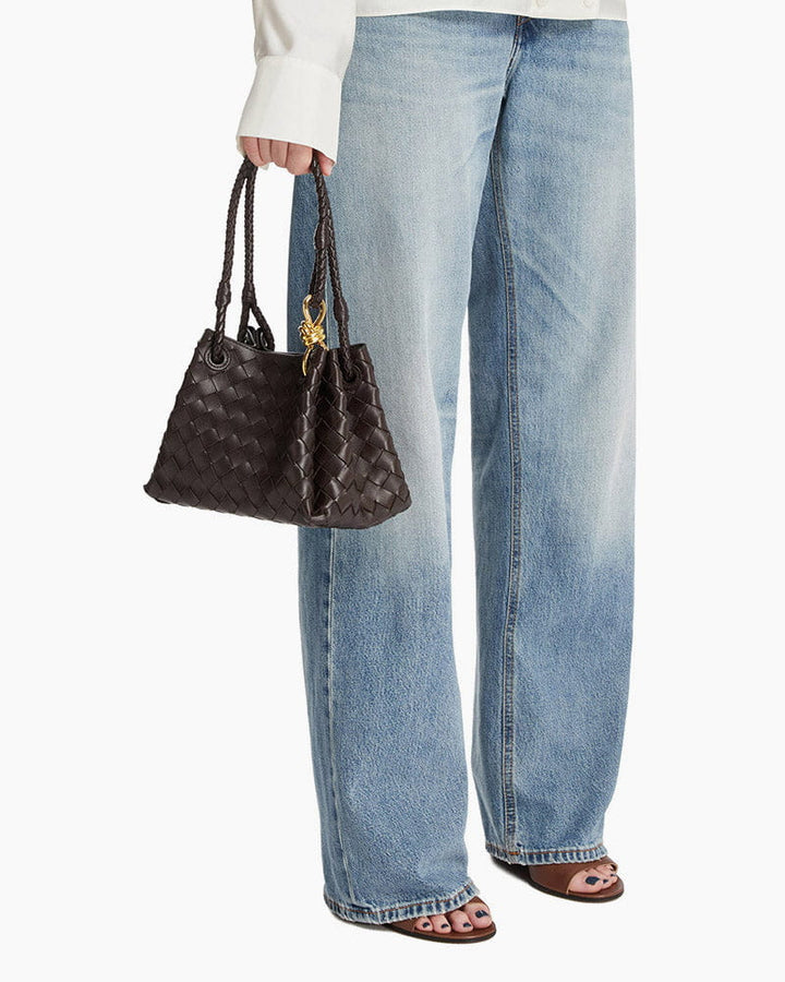 Women's Parisian Chic Knot Detail Handbag
