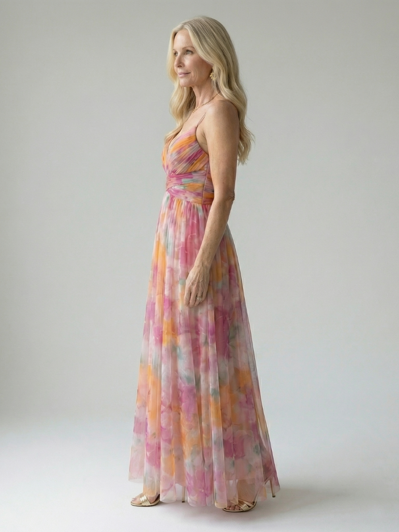 Isel Maxi Dress — side view