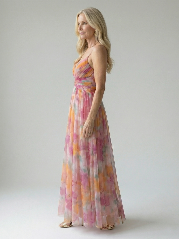 Isel Maxi Dress — side view