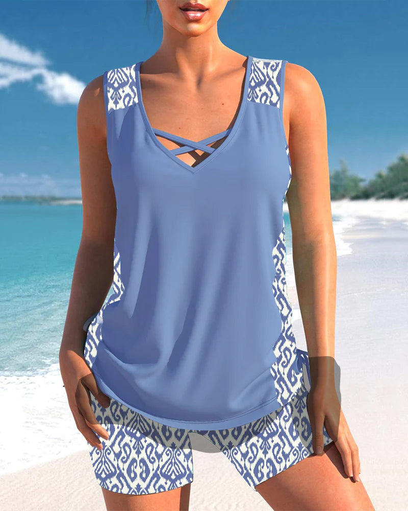 Grace Tankini — front view