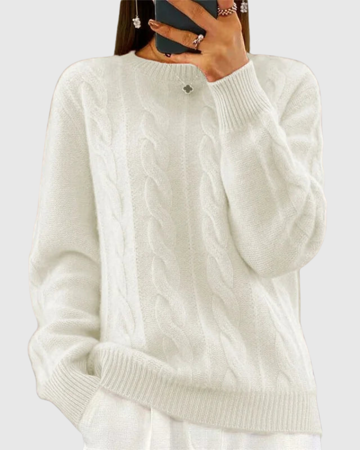 Lorna | Classic Knit Jumper