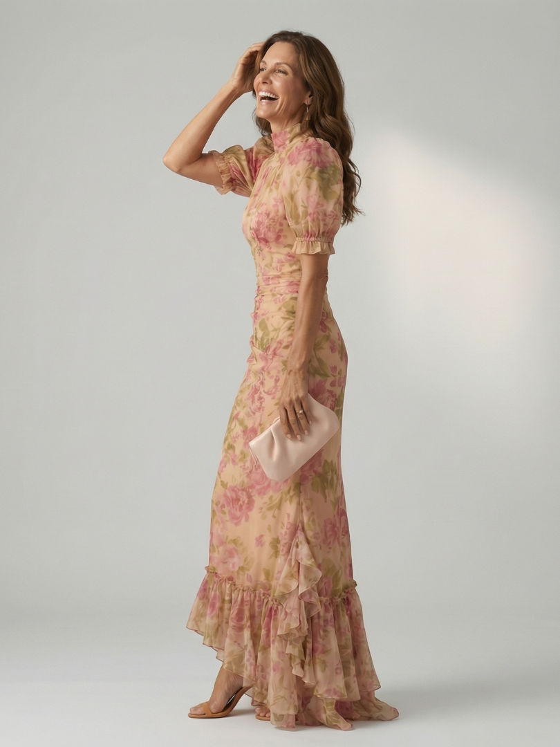 Vianne Maxi Dress — side view