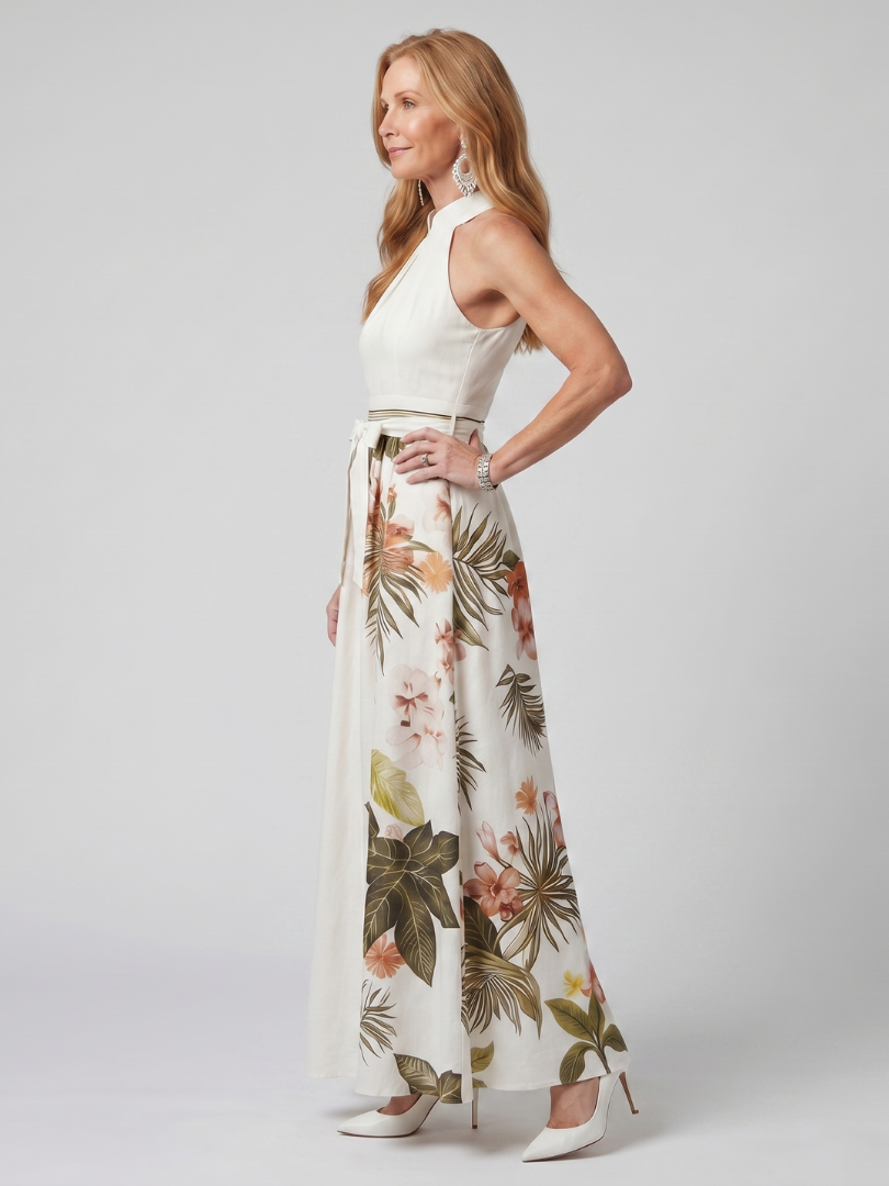 Meadow Maxi Dress — side view