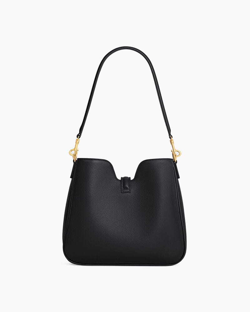 Women's Daily Commute Soft Leather Hobo Shoulder Bag