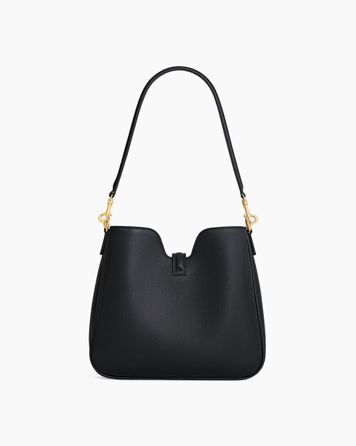 Women's Daily Commute Soft Leather Hobo Shoulder Bag