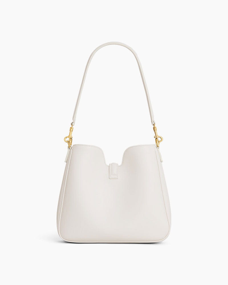 Women's Daily Commute Soft Leather Hobo Shoulder Bag