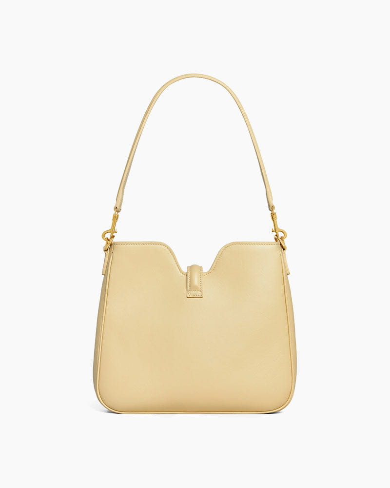 Women's Daily Commute Soft Leather Hobo Shoulder Bag