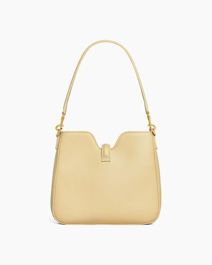Women's Daily Commute Soft Leather Hobo Shoulder Bag