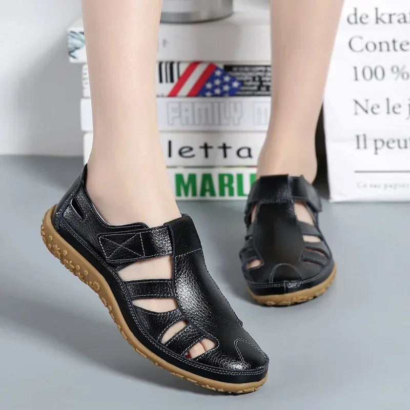 Layla Orthopedic Sandals — front view