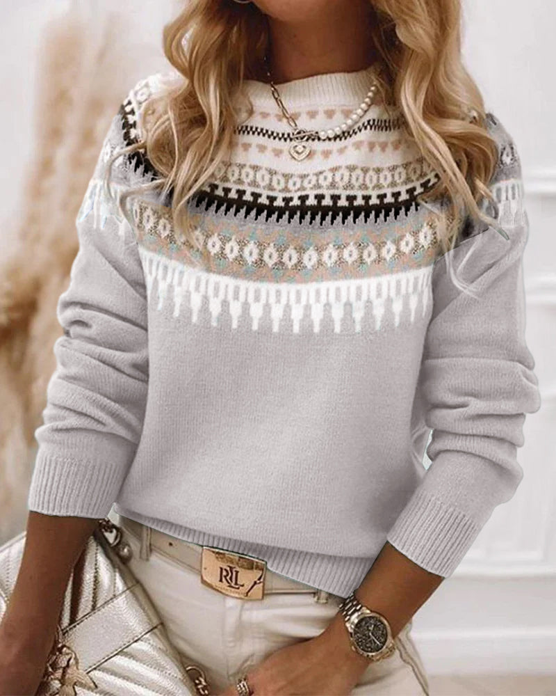 Corinne Knitted Sweater — alternate view