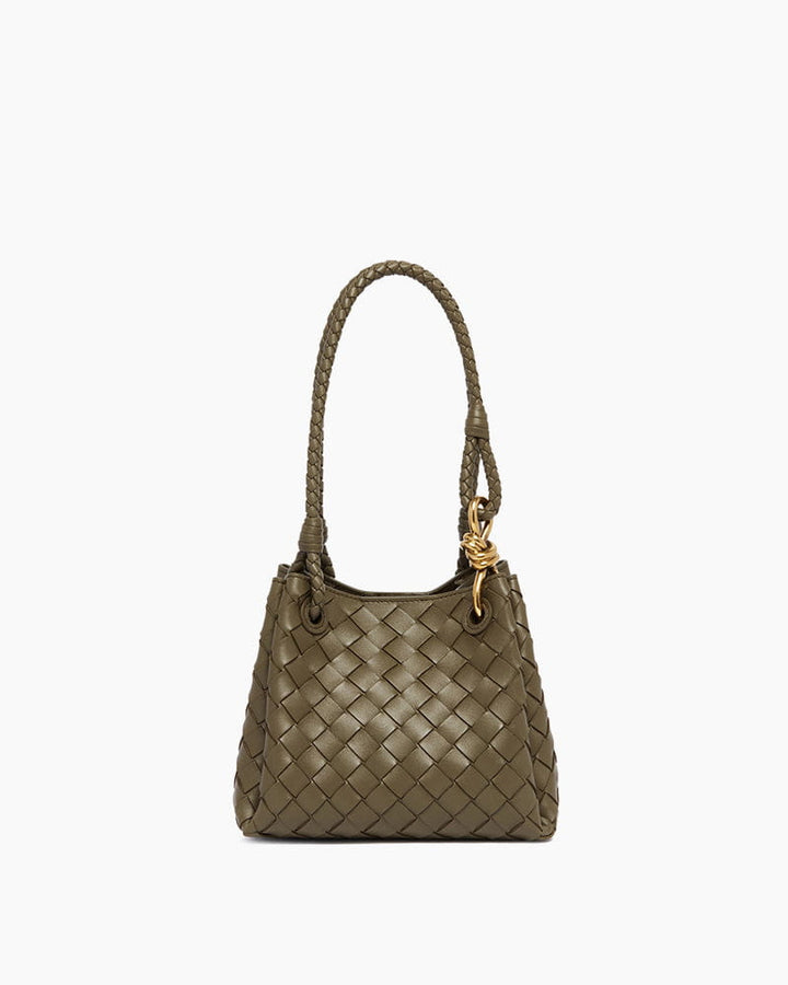 Women's Parisian Chic Knot Detail Handbag