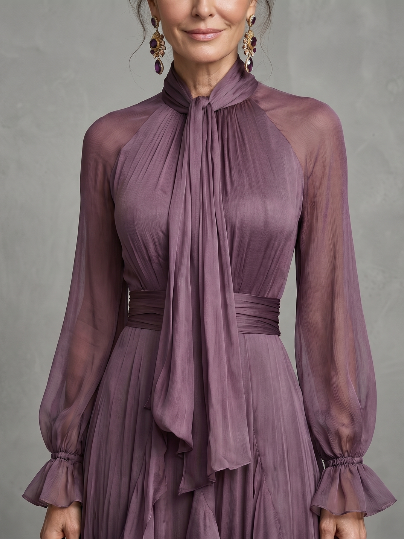 Demetria Maxi Dress — detail view