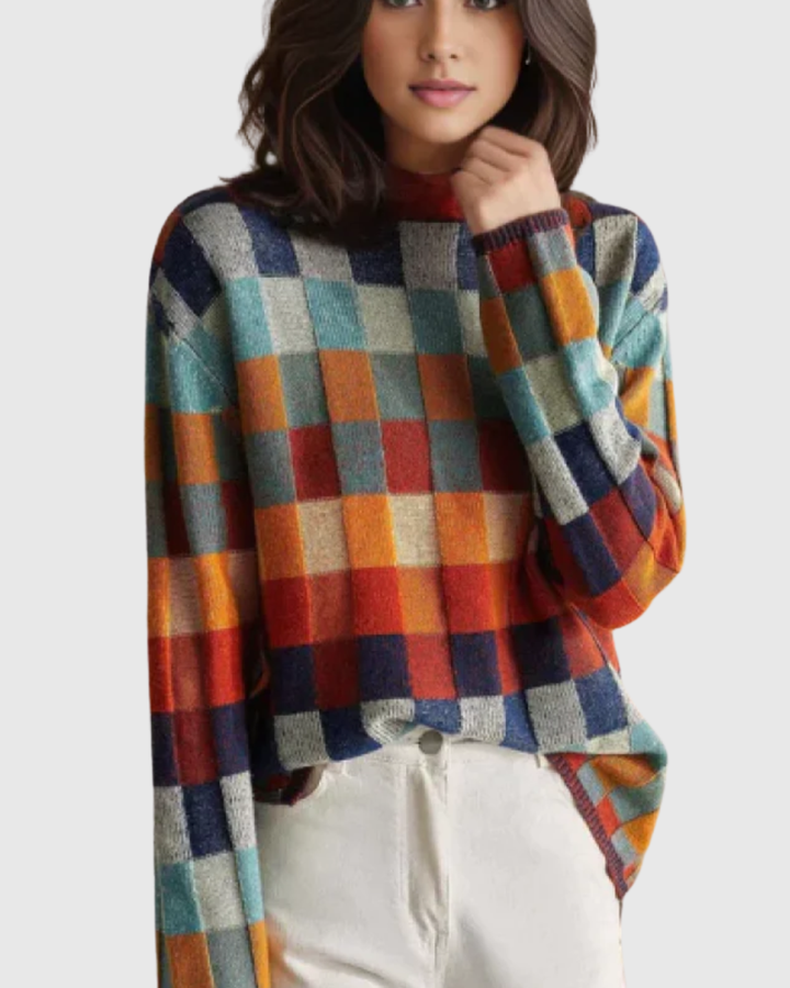 Selvianne | Women’s Turtleneck Sweater