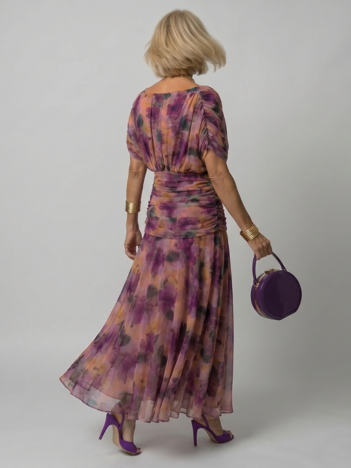 Calen Midi Dress — detail view