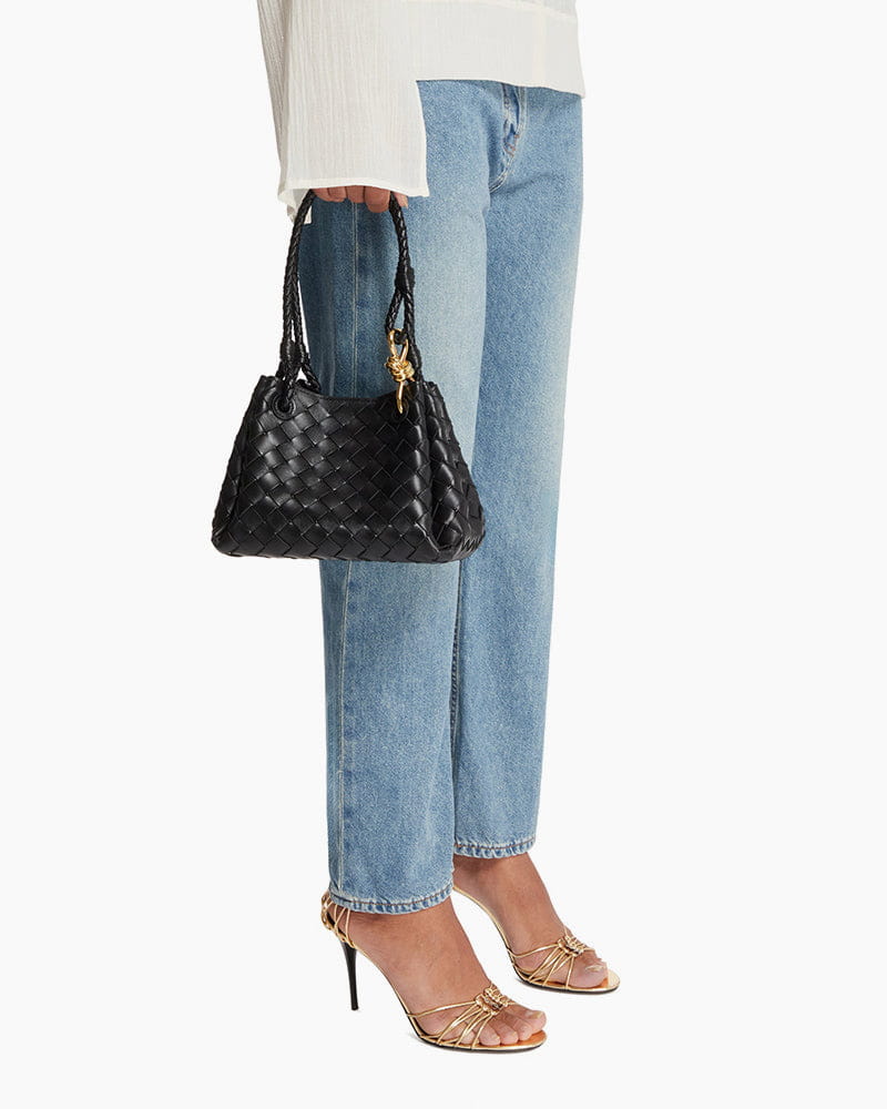 Women's Parisian Chic Knot Detail Handbag