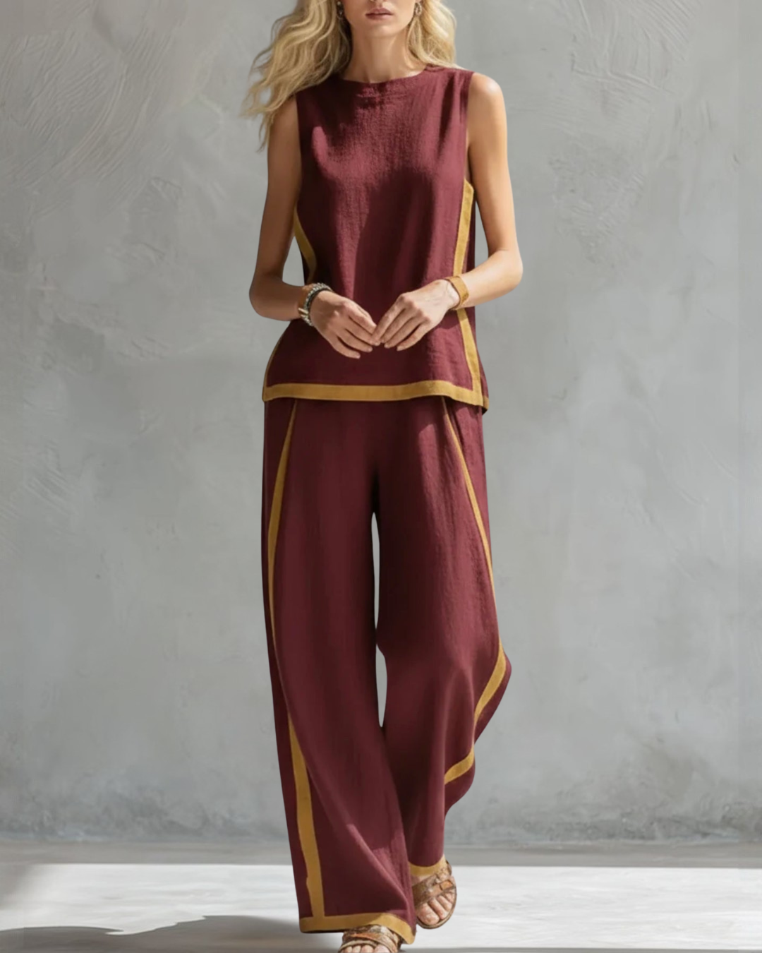 Leila Two-Piece Set — styled view