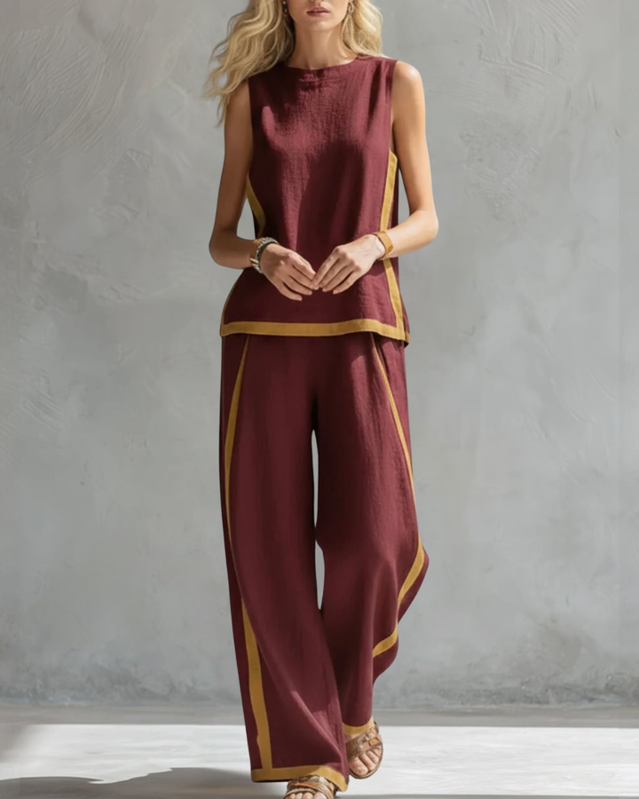 Leila Two-Piece Set — styled view