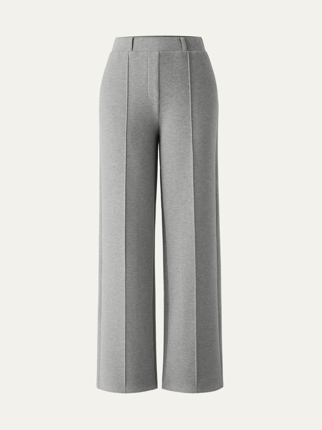 High Waisted Warm Straight Leg Pull On Pant