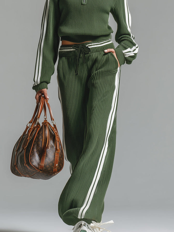 Beata women's sporty set – back view