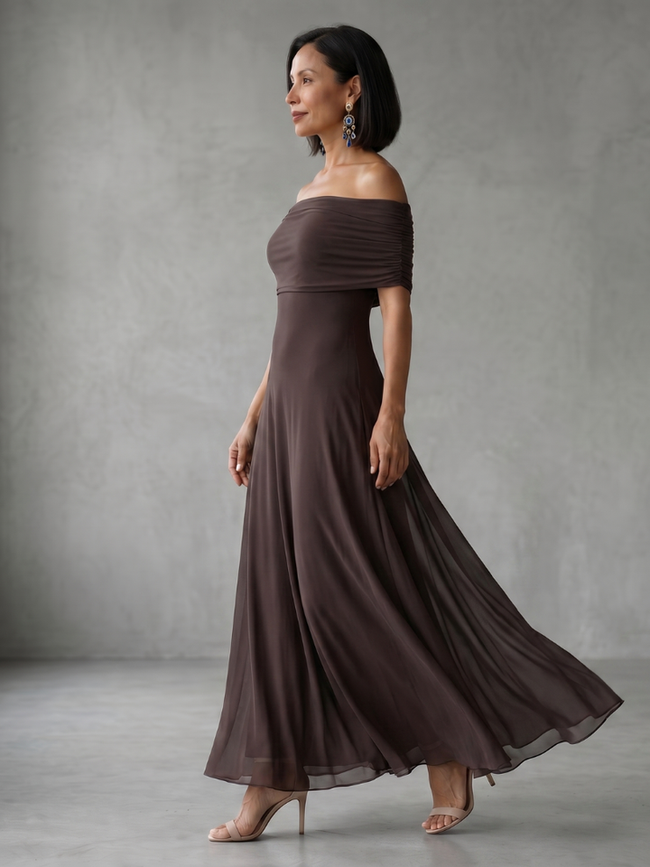 June Midi Dress — side view