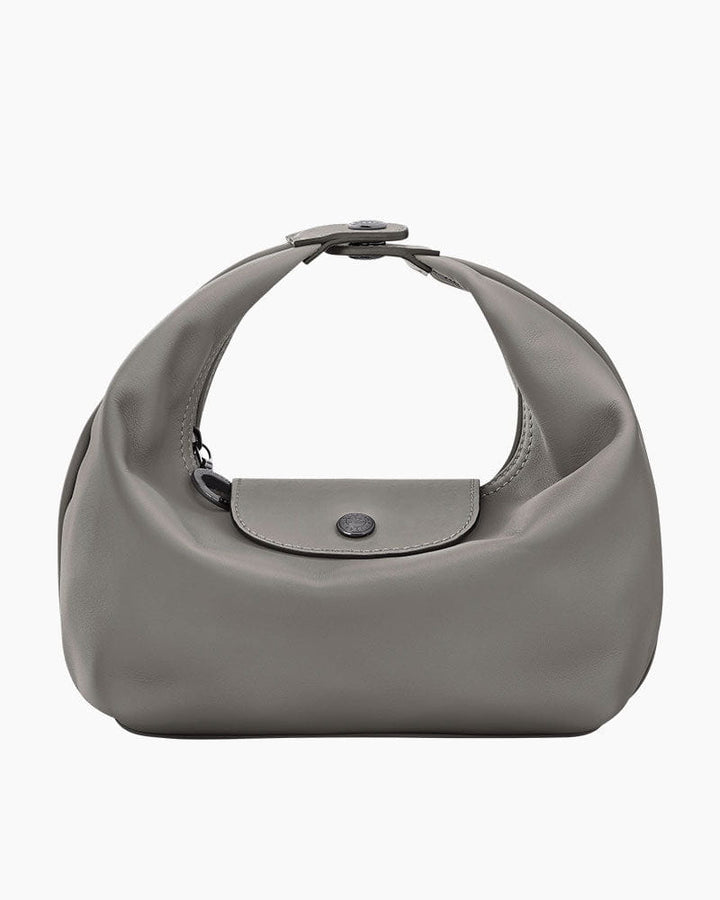 Women's Sophisticated Small Leather Carryall Bag