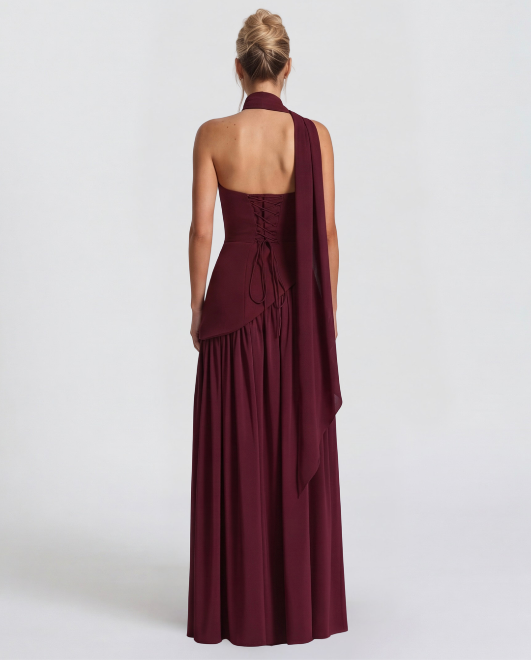 Aura Maxi Dress — women's dress, color option 16