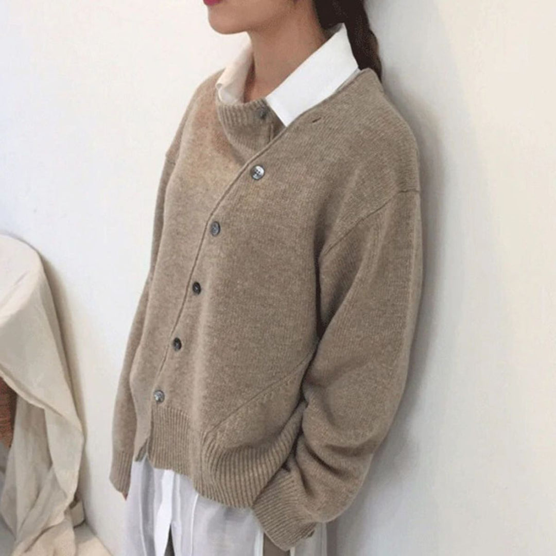 Alyssa – Stylish Warm Sweaters Sweater — back view