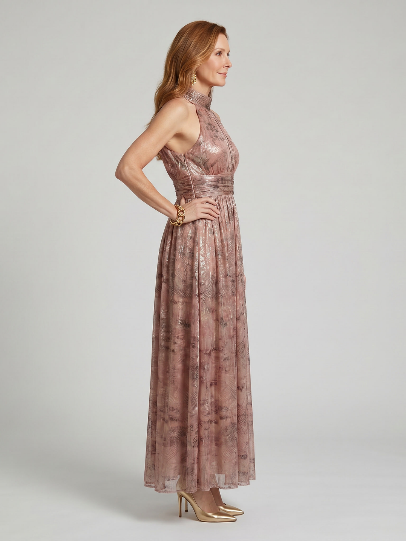 Imogen Midi Dress — side view