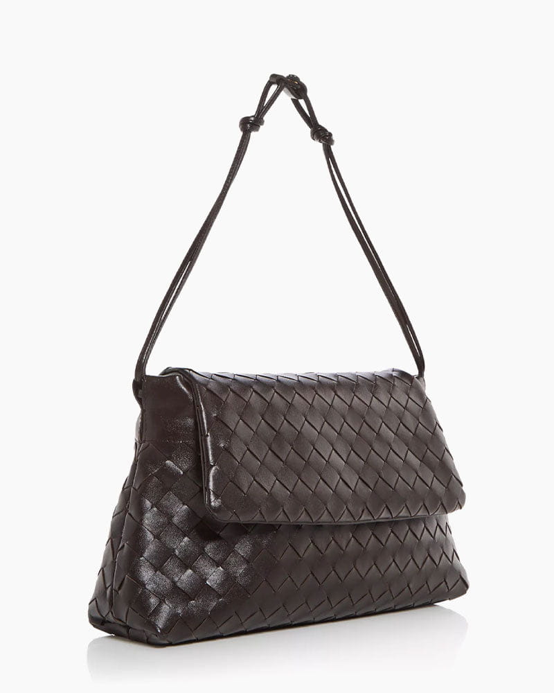 Women's Daily Office Intrecciato Leather Bag
