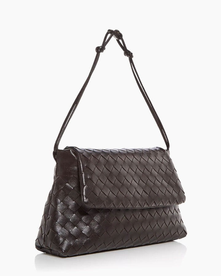 Women's Daily Office Intrecciato Leather Bag