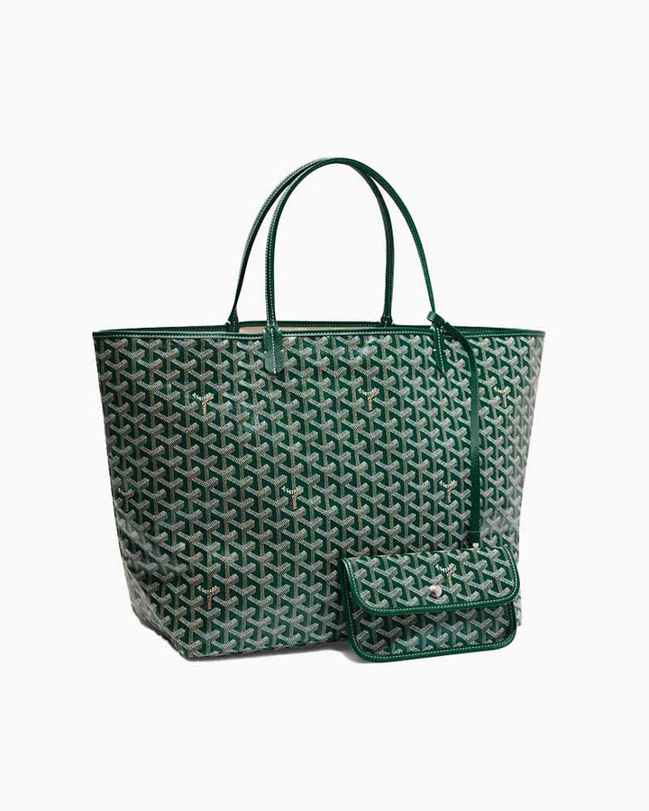 Goyard Saint Louis GM bag – canvas tote front view