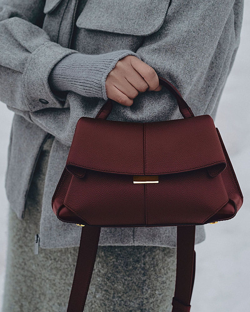 Compact Urban Outing Textured Crossbody Companion