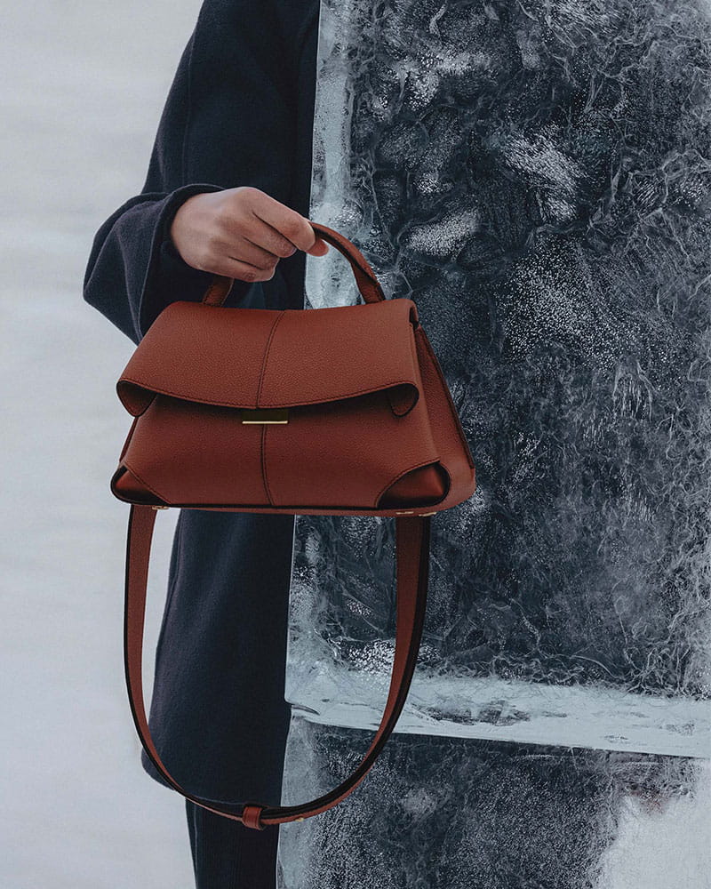 Compact Urban Outing Textured Crossbody Companion