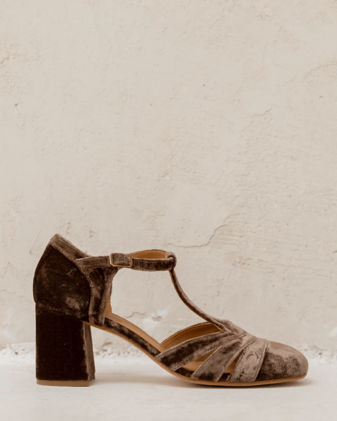 Shoe With T-Bar And Stable — alternate view