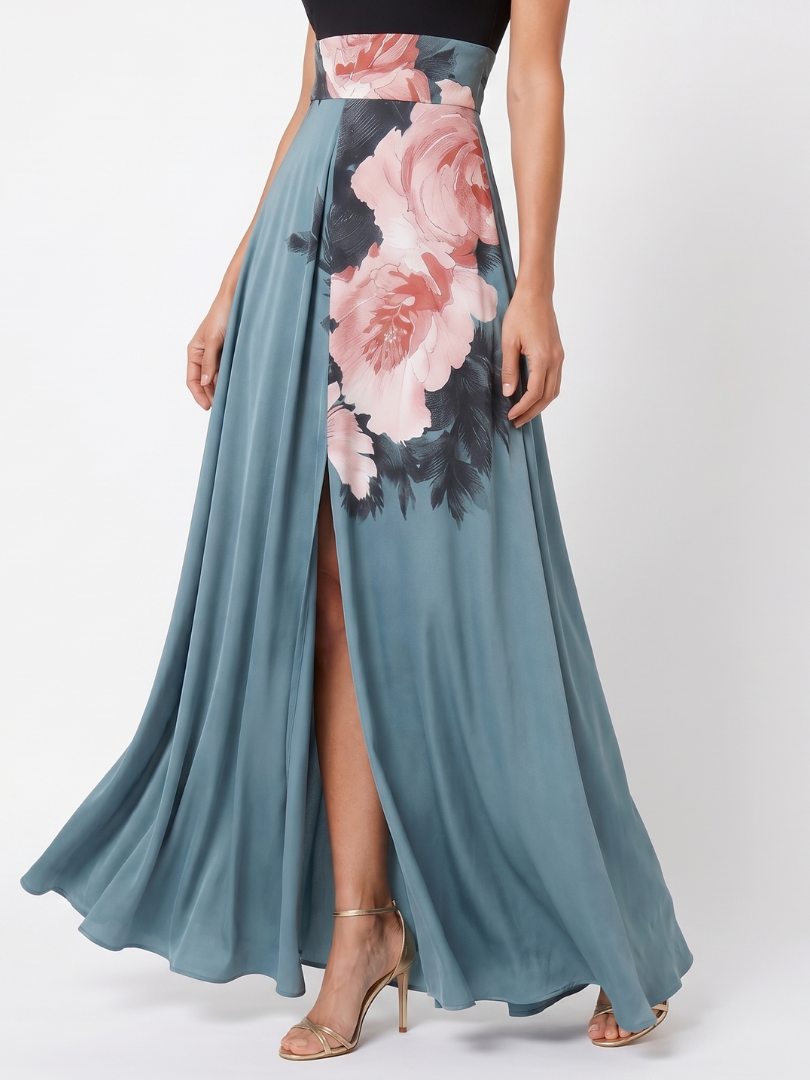 Olympas Maxi Dress — back view