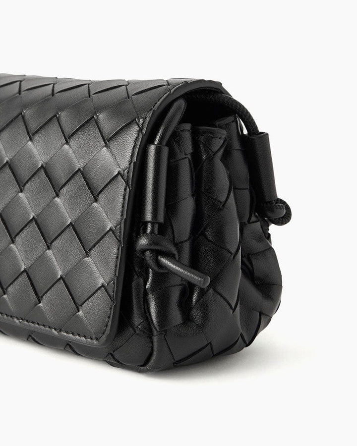 Women’s Travel Ready Intrecciato Leather Shoulder Bag