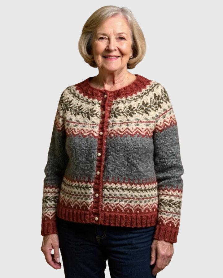 Esmé | Vintage Icelandic Cardigan