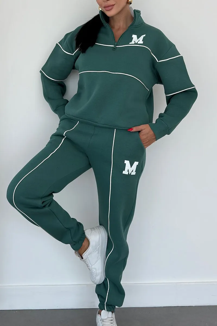 Ella Comfortable Casual Two-Piece Set — product view