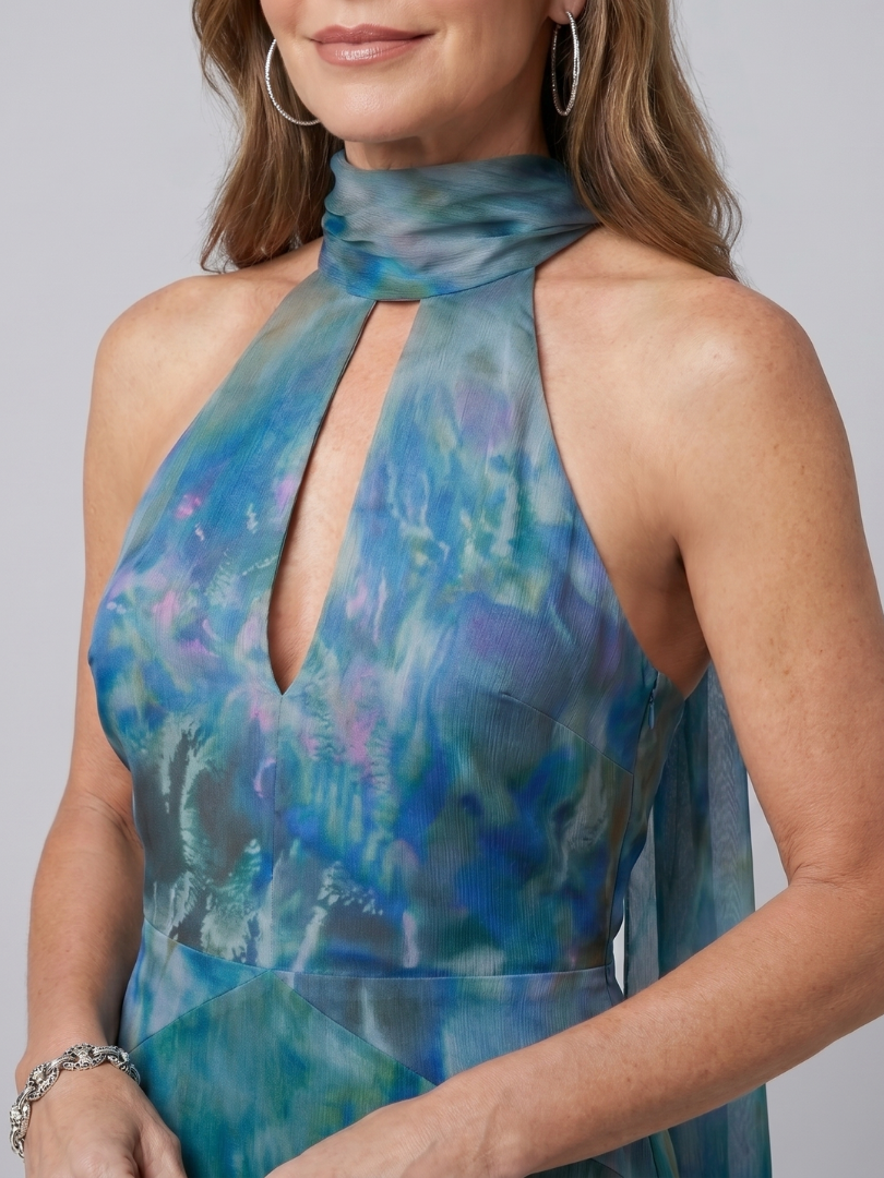 Juniper Maxi Dress — back view