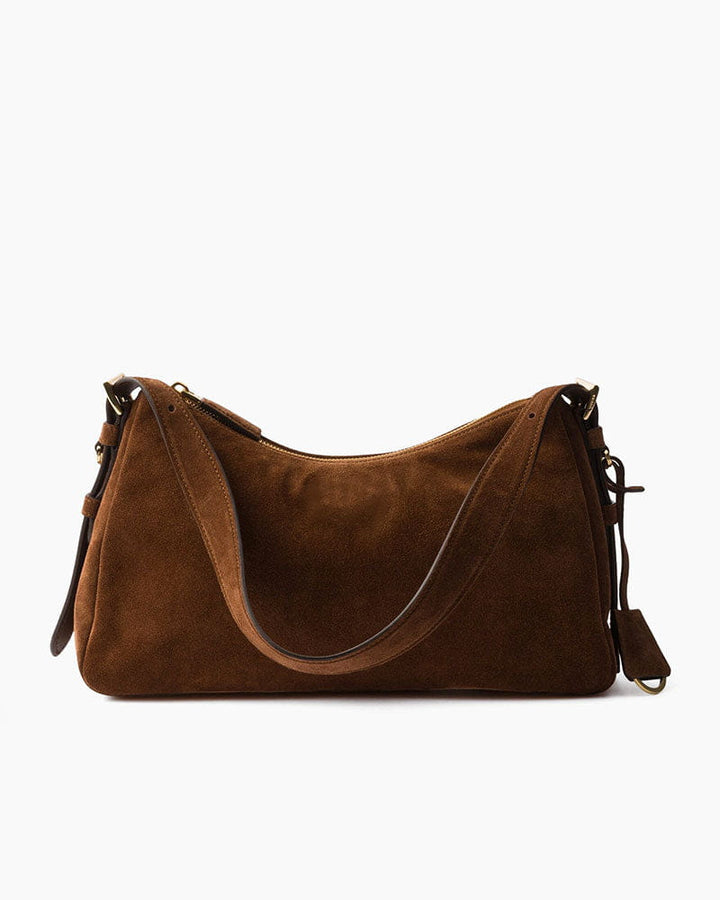 Women's Travel Outfit Comfortable Suede Shoulder Bag