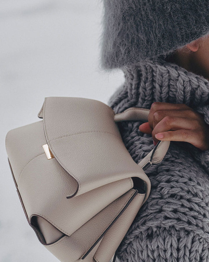 Compact Urban Outing Textured Crossbody Companion
