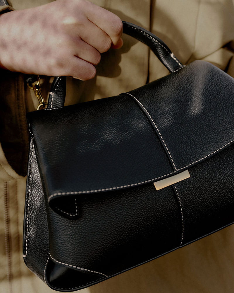 Compact Urban Outing Textured Crossbody Companion