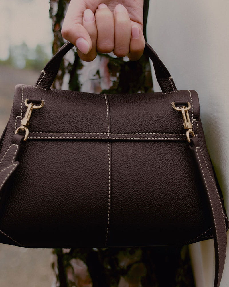 Compact Urban Outing Textured Crossbody Companion