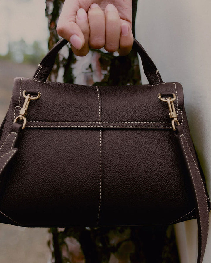 Compact Urban Outing Textured Crossbody Companion