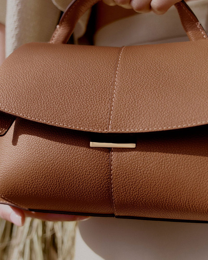 Compact Urban Outing Textured Crossbody Companion