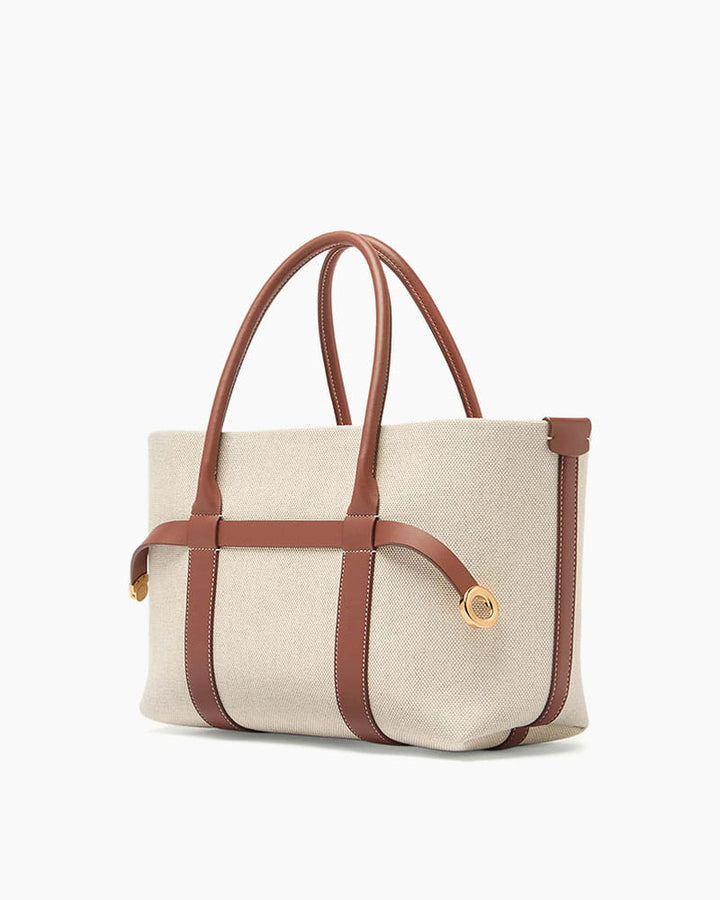 Chic City Canvas Everyday Shopper Tote