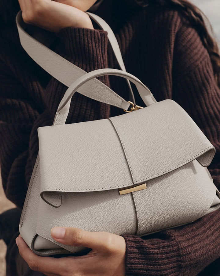 Compact Urban Outing Textured Crossbody Companion